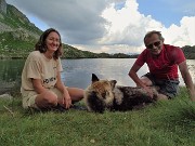 06 E dopo le tre cime al sole e al caldo ci godiamo la frescura dei Laghetti di Ponteranica